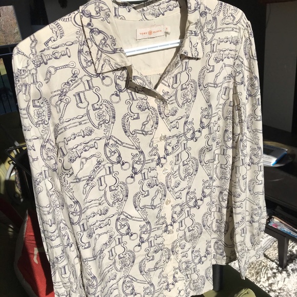 Tory Burch blouse - Picture 2 of 7